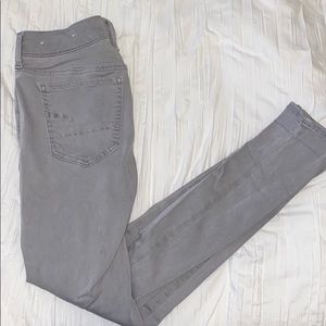 Grey Skinny Jeans